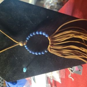 Necklace with earrings set